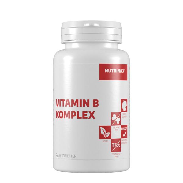 Vitamin B Komplex 365 Tabletten